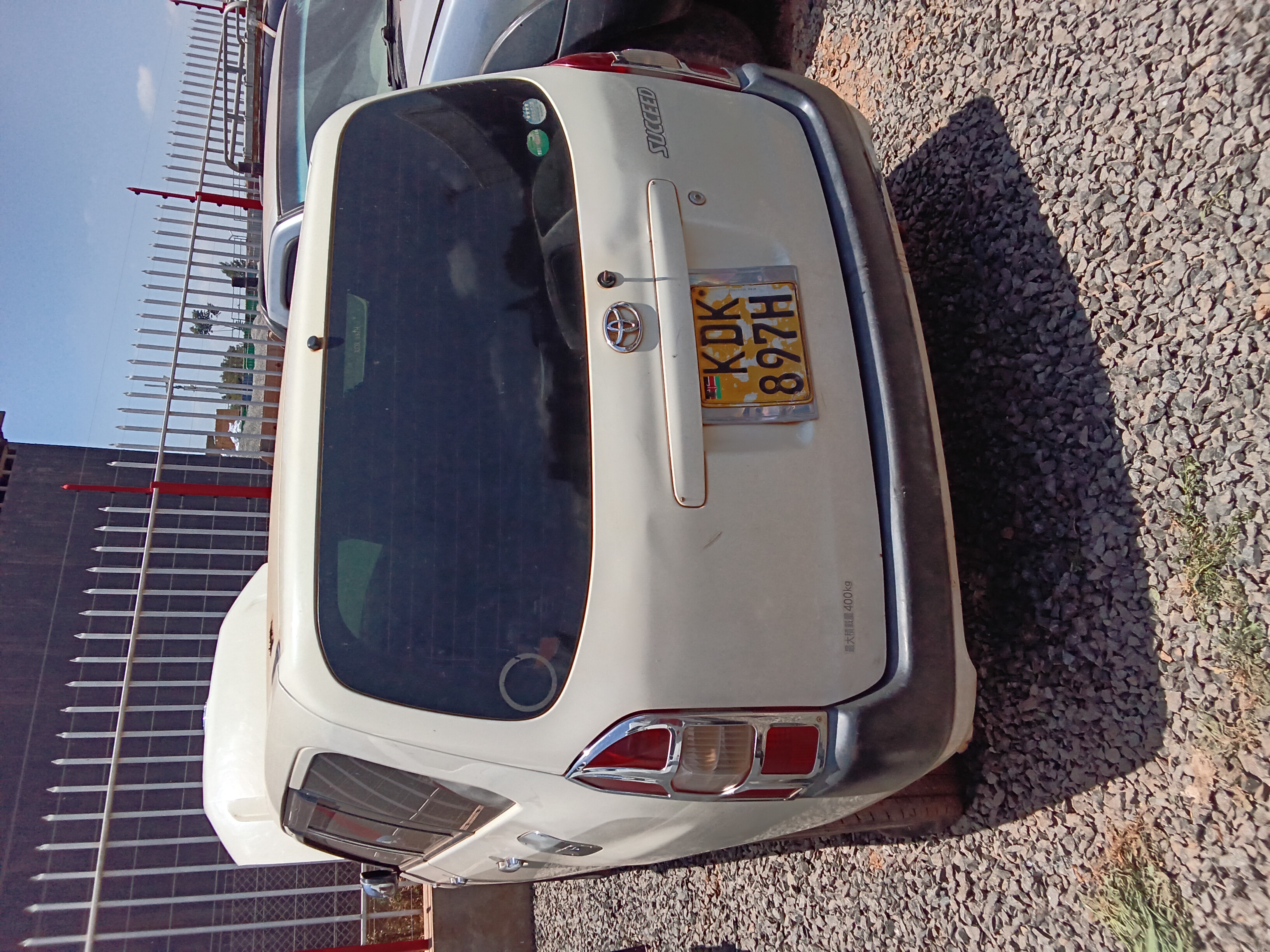 TOYOTA Succeed NCP160V