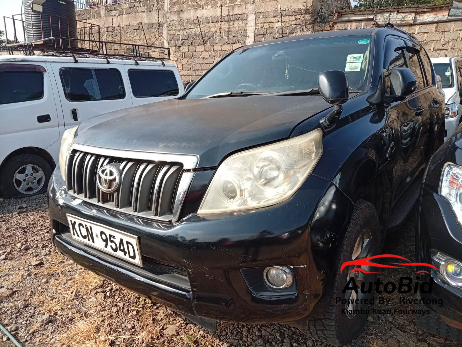 TOYOTA Land Cruiser