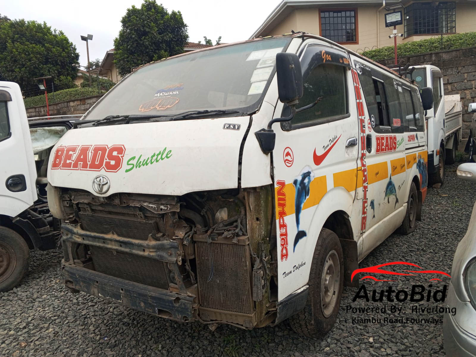 TOYOTA HIACE KDH201V