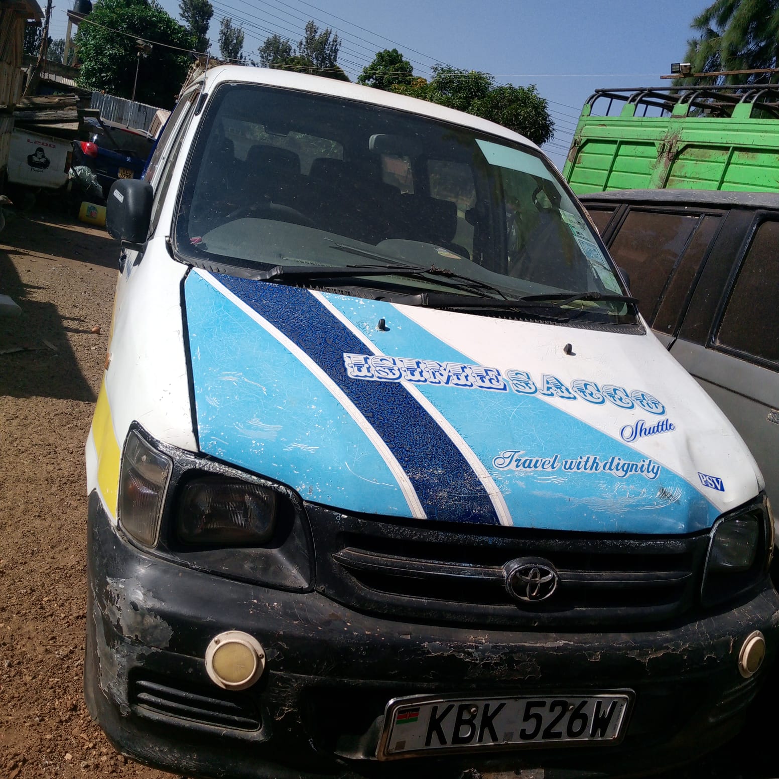 TOYOTA Townace CR42V