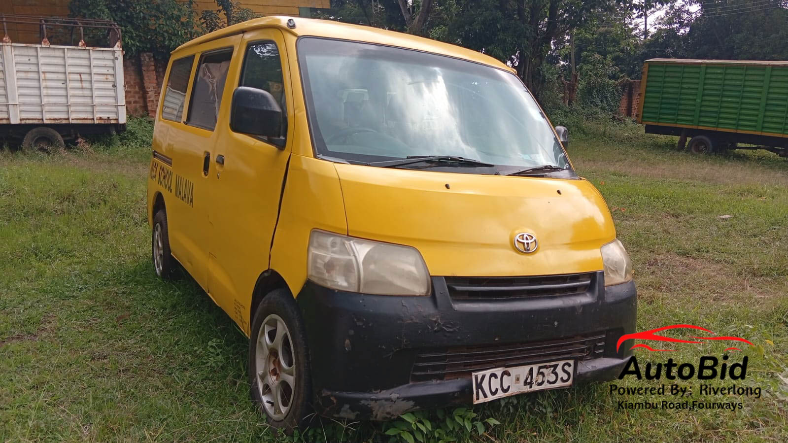 TOYOTA Townace S402M