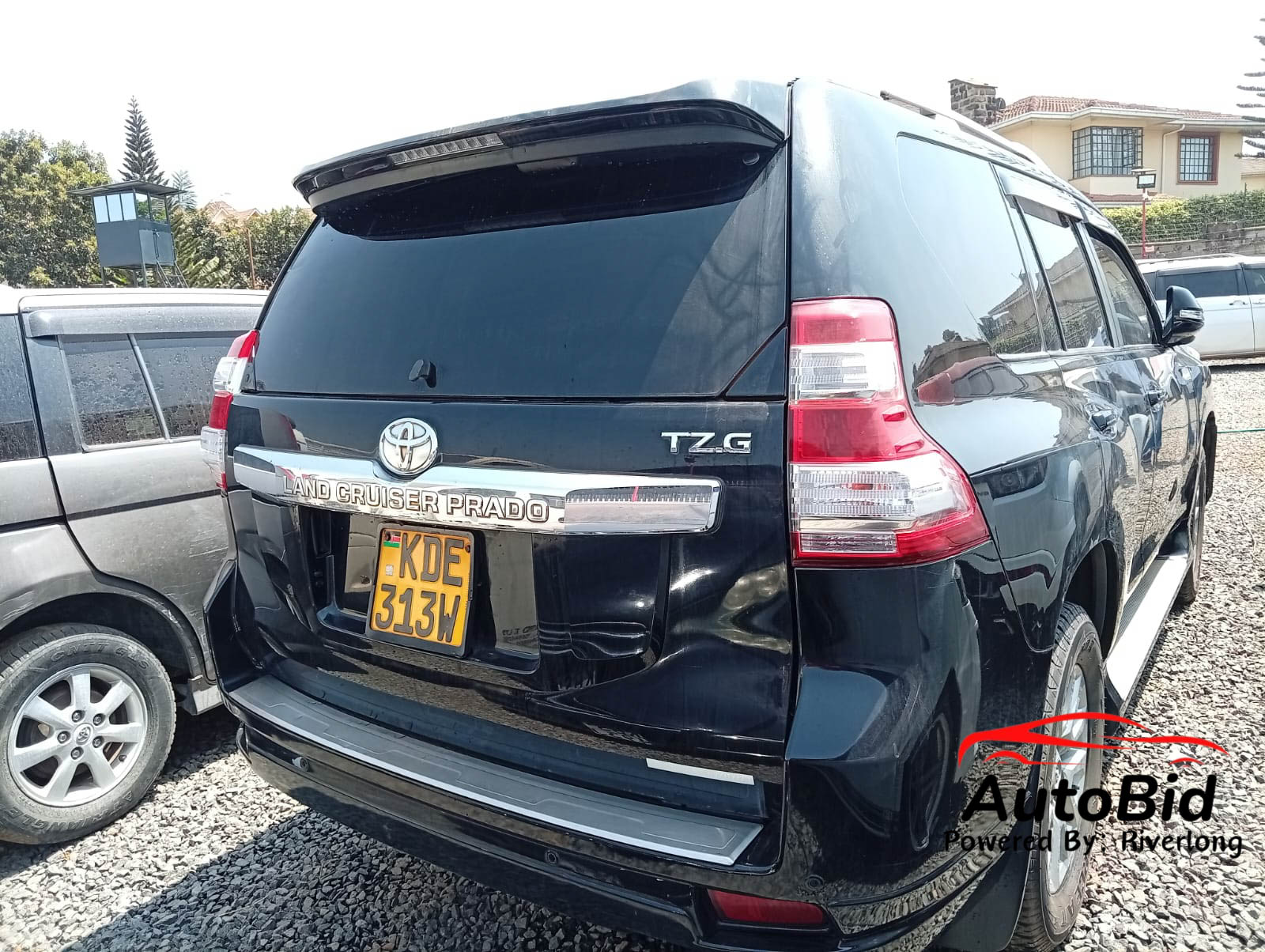 2014 TOYOTA Prado Black – photo 2