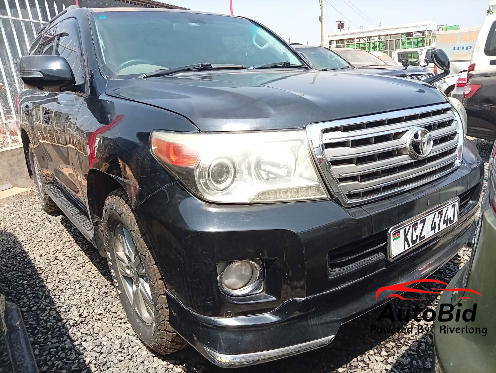 2014 TOYOTA LAND CRUISER Black – photo 7