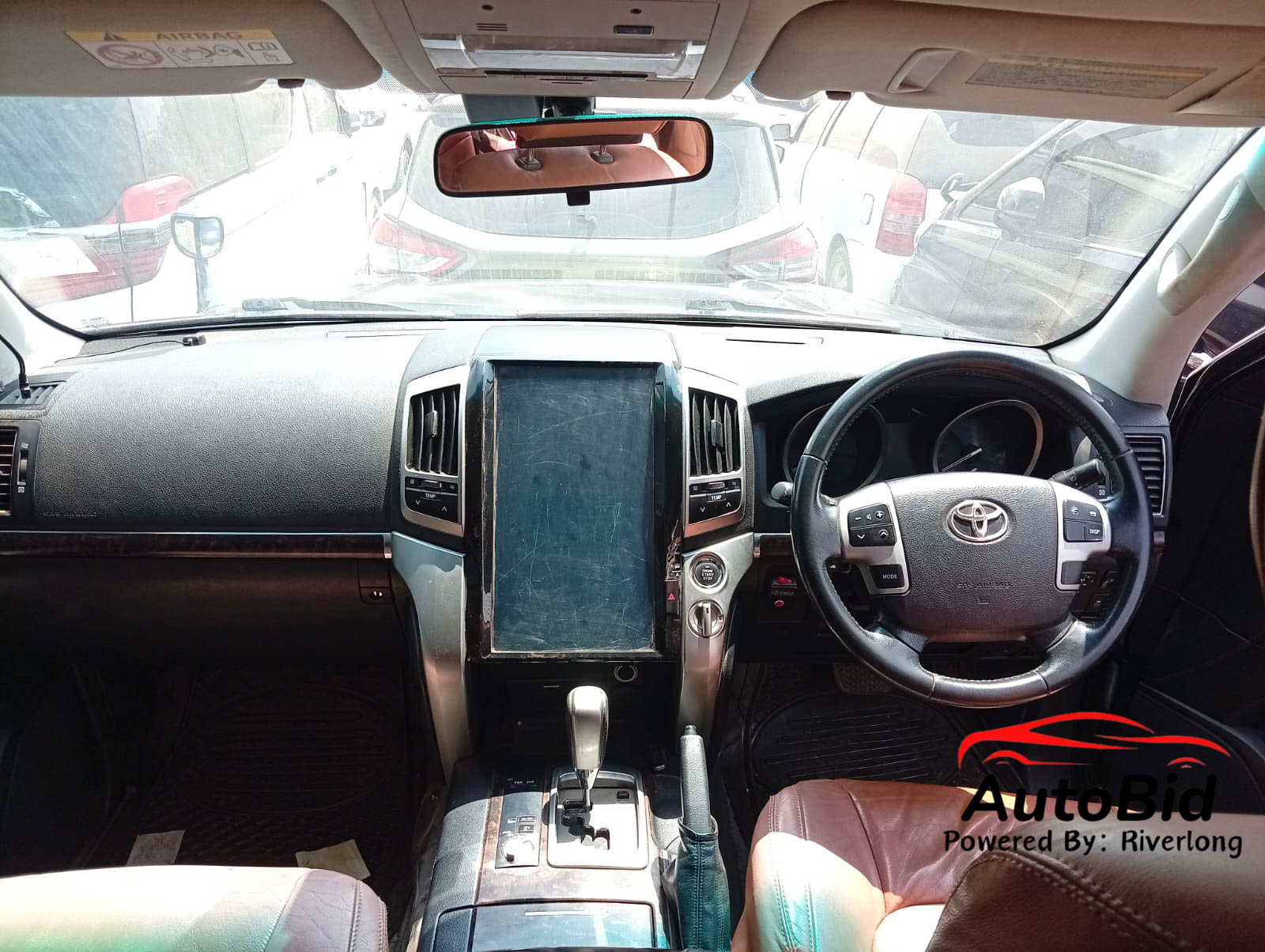 2014 TOYOTA LAND CRUISER Black – photo 8