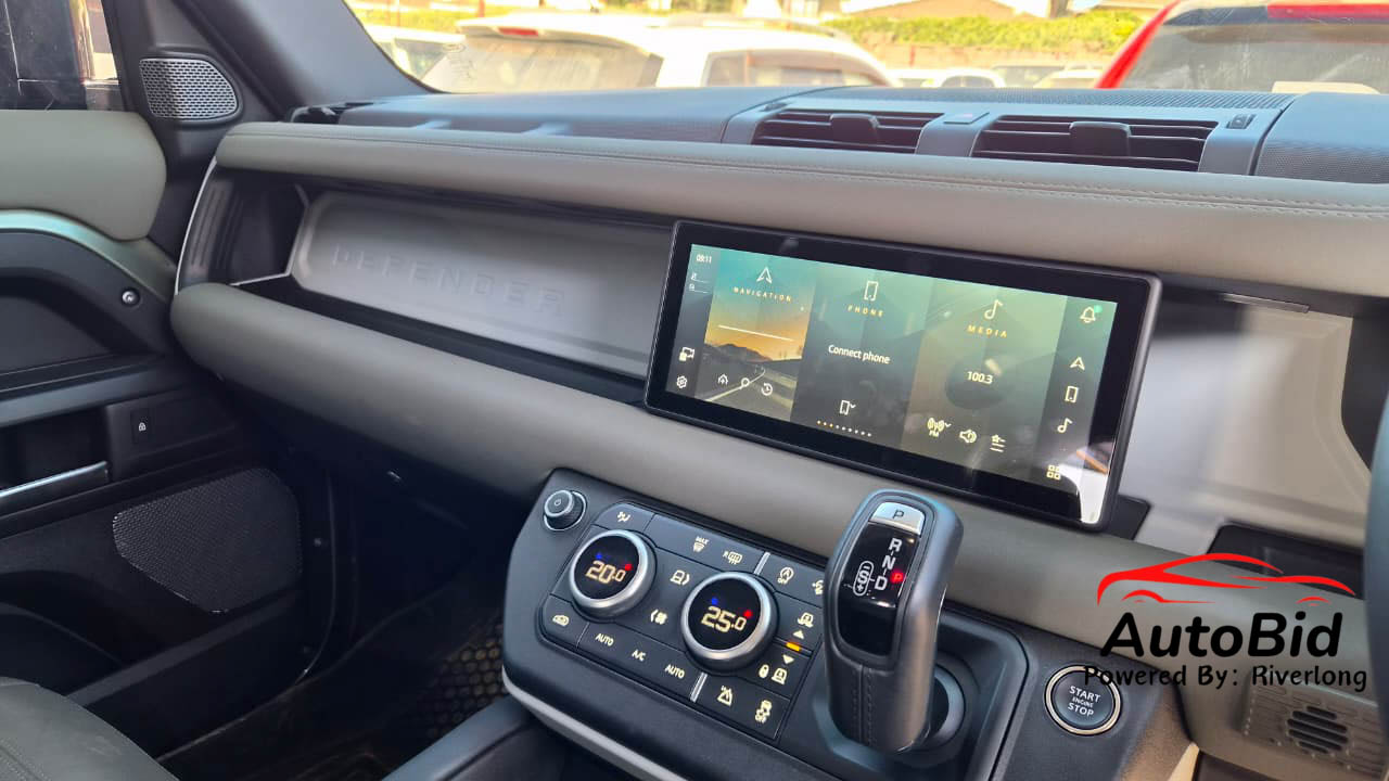2022 Land Rover DEFENDER Green – photo 11