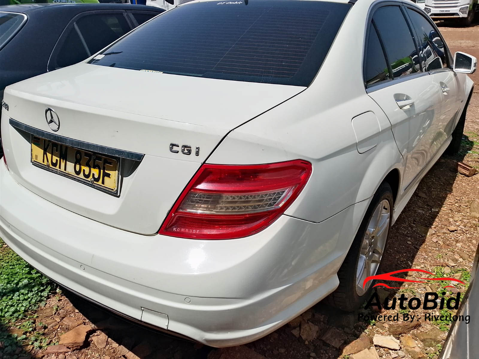 2011 Mercedes Benz C200 white – photo 8