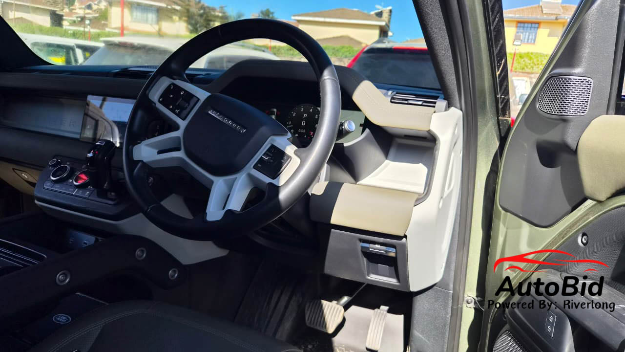 2022 Land Rover DEFENDER Green – photo 12