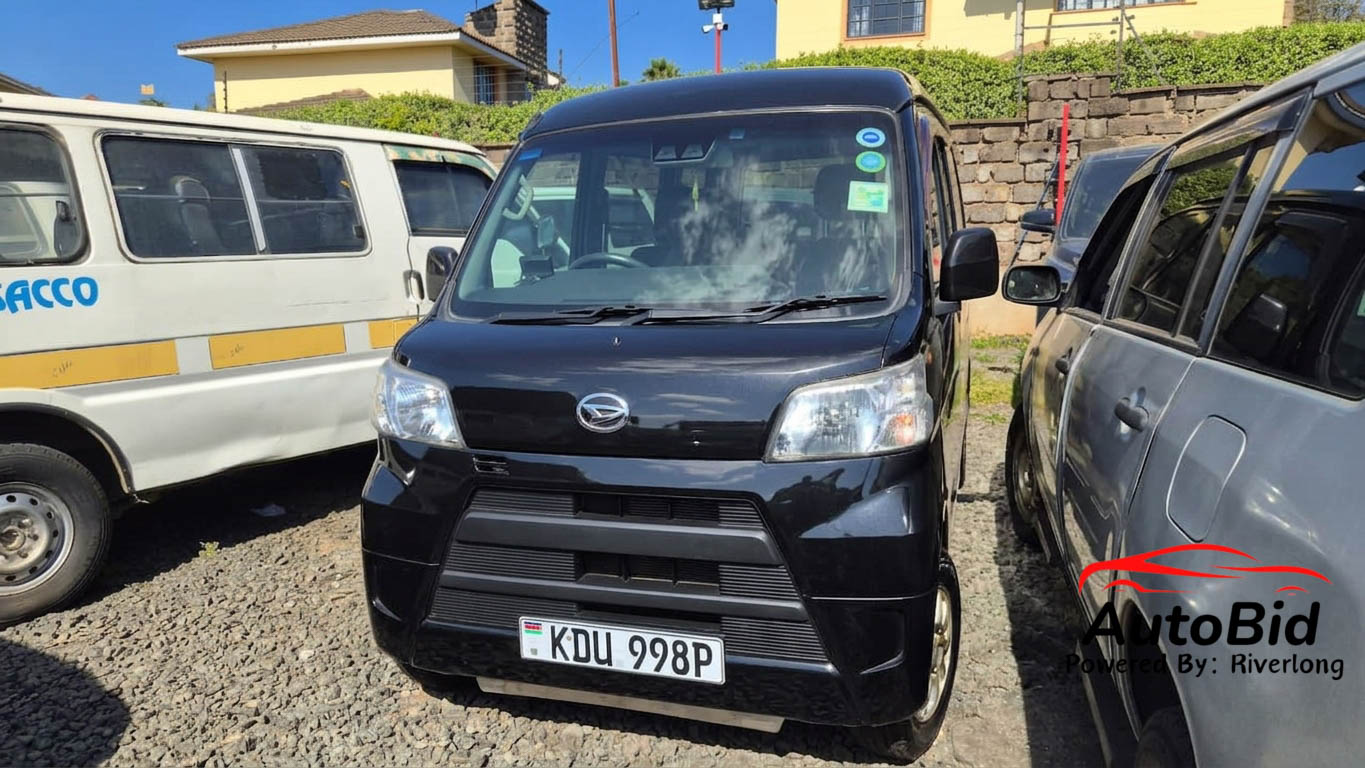 2018 DAIHATSU HIJET Black – photo 1