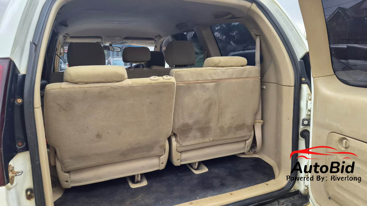 2003 TOYOTA LAND CRUISER PRADO PearlWhite – photo 10