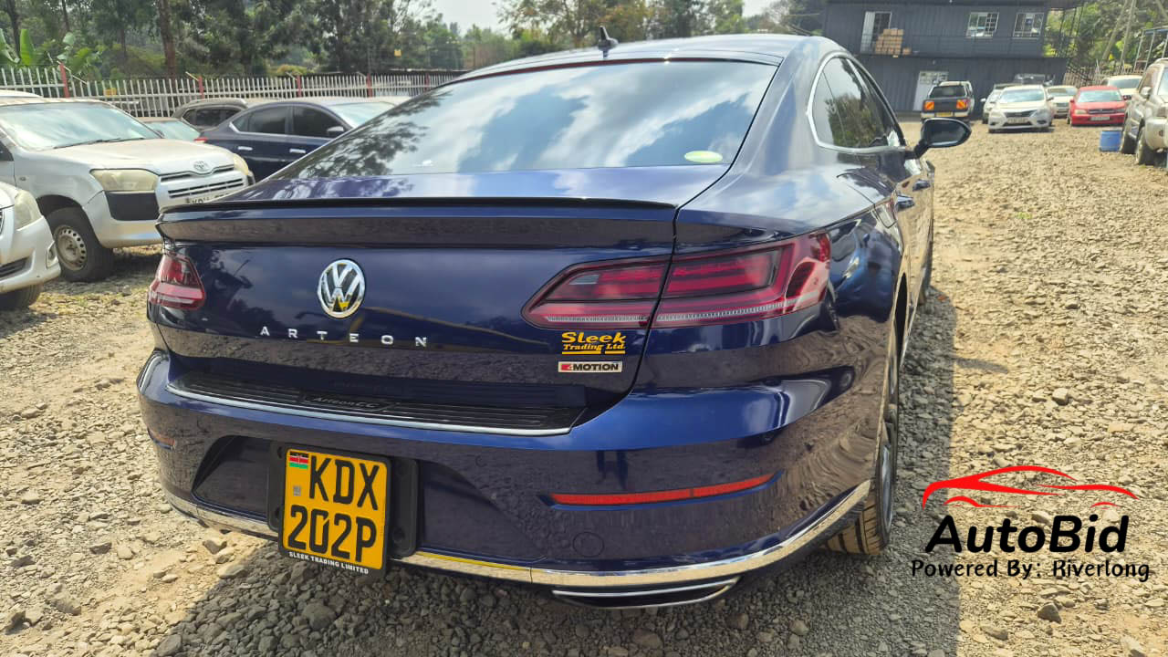 2018 Volkswagen ARTEON Blue – photo 2