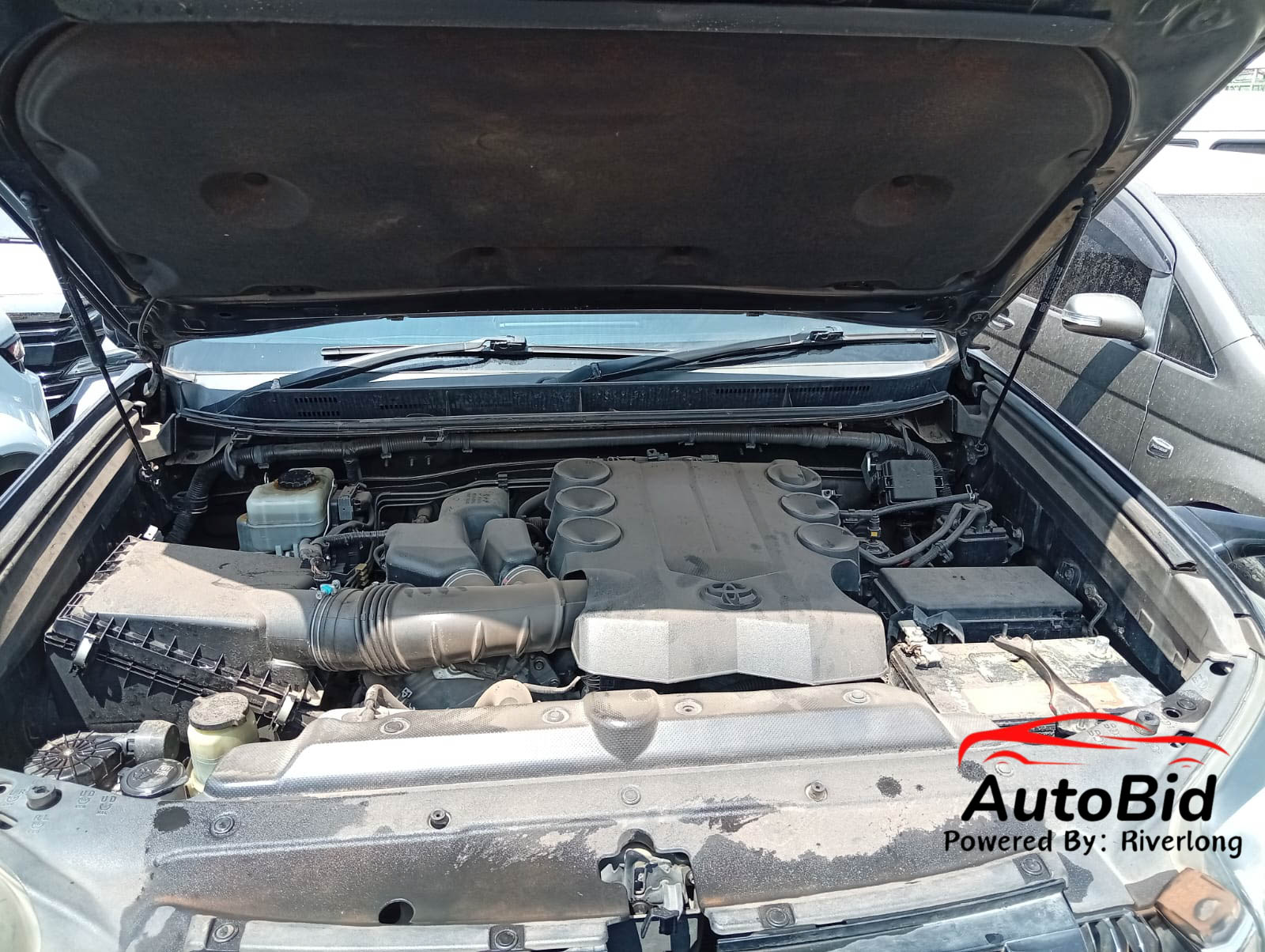 2014 TOYOTA Prado Black – photo 3
