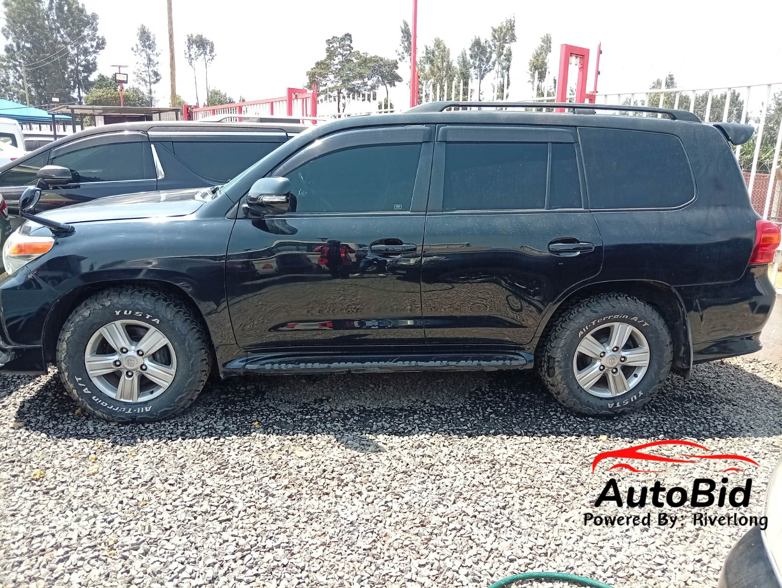 2014 TOYOTA LAND CRUISER Black – photo 2