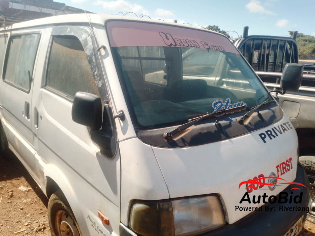 2008 Nissan Vanette SKF2MN white – photo 2
