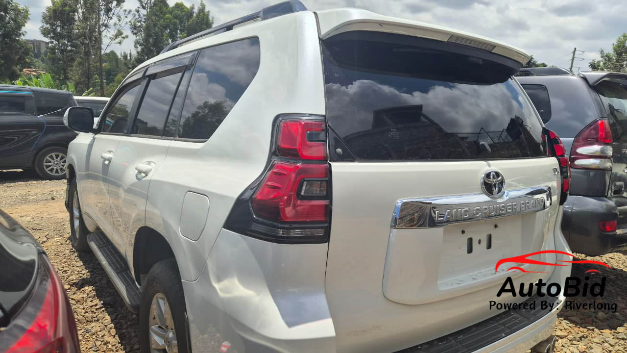 2019 TOYOTA Land Cruiser Maroon – photo 7