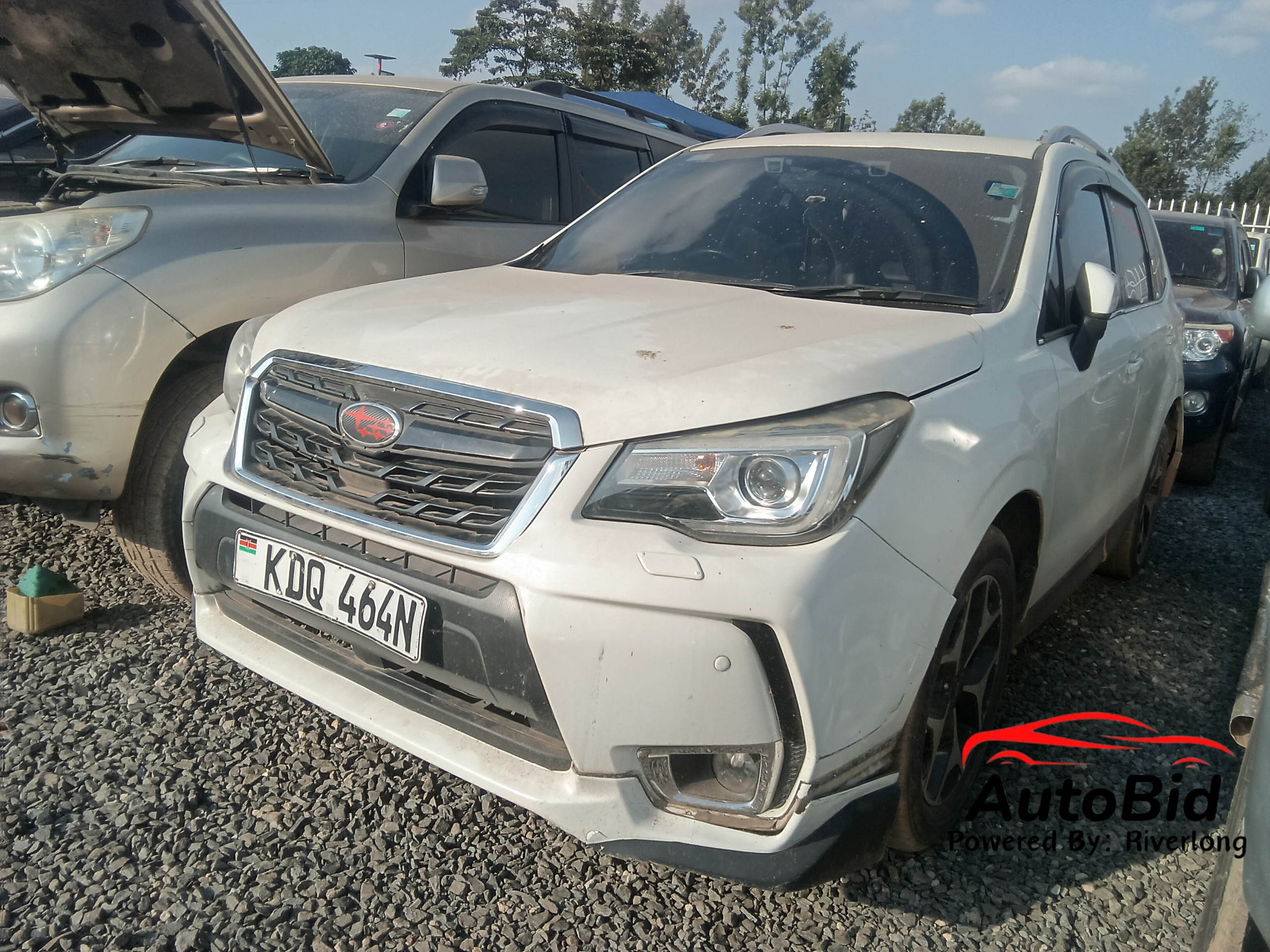 2017 Subaru Forester SJ5 white – photo 1