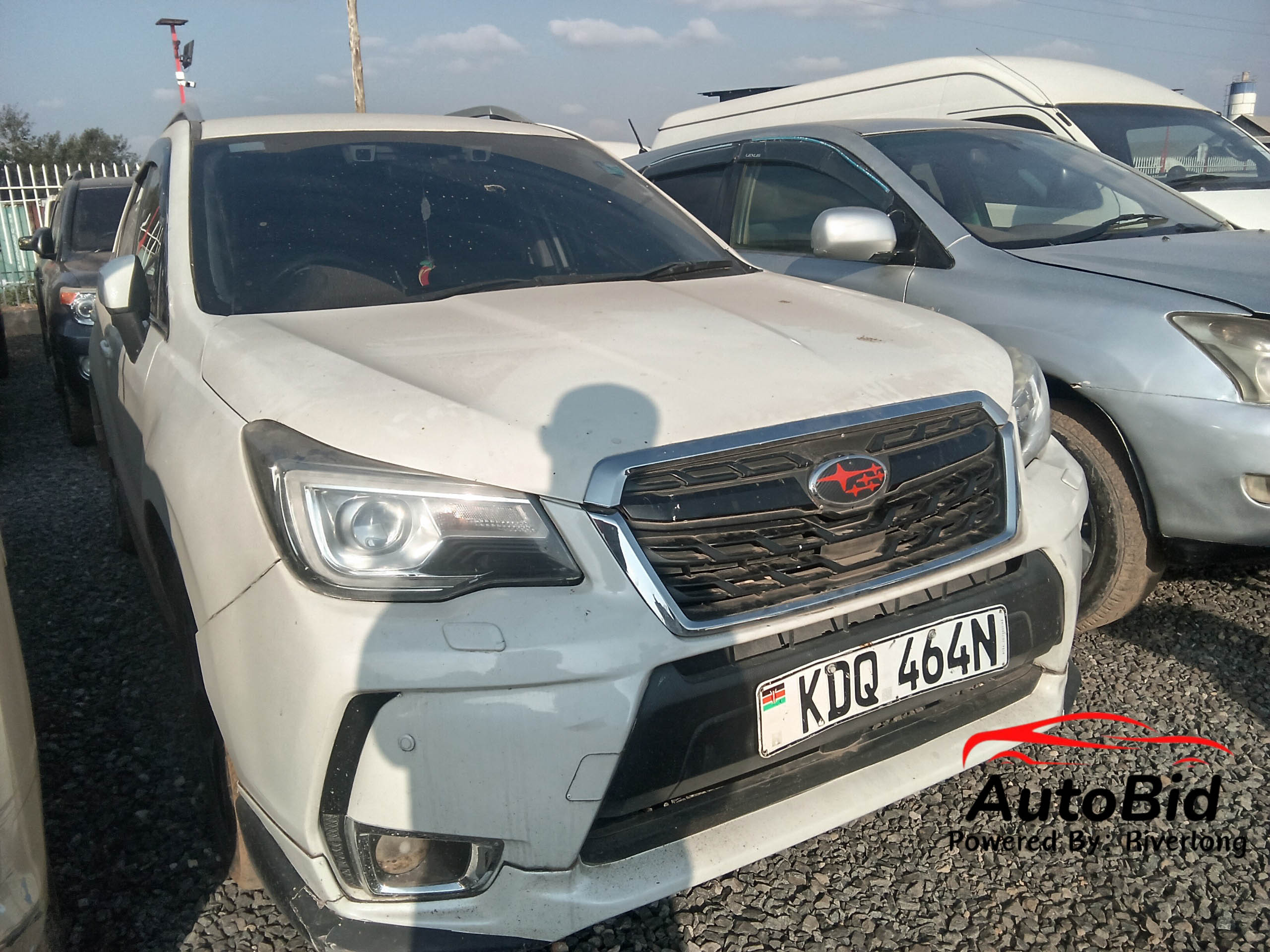 2017 Subaru Forester SJ5 white – photo 2