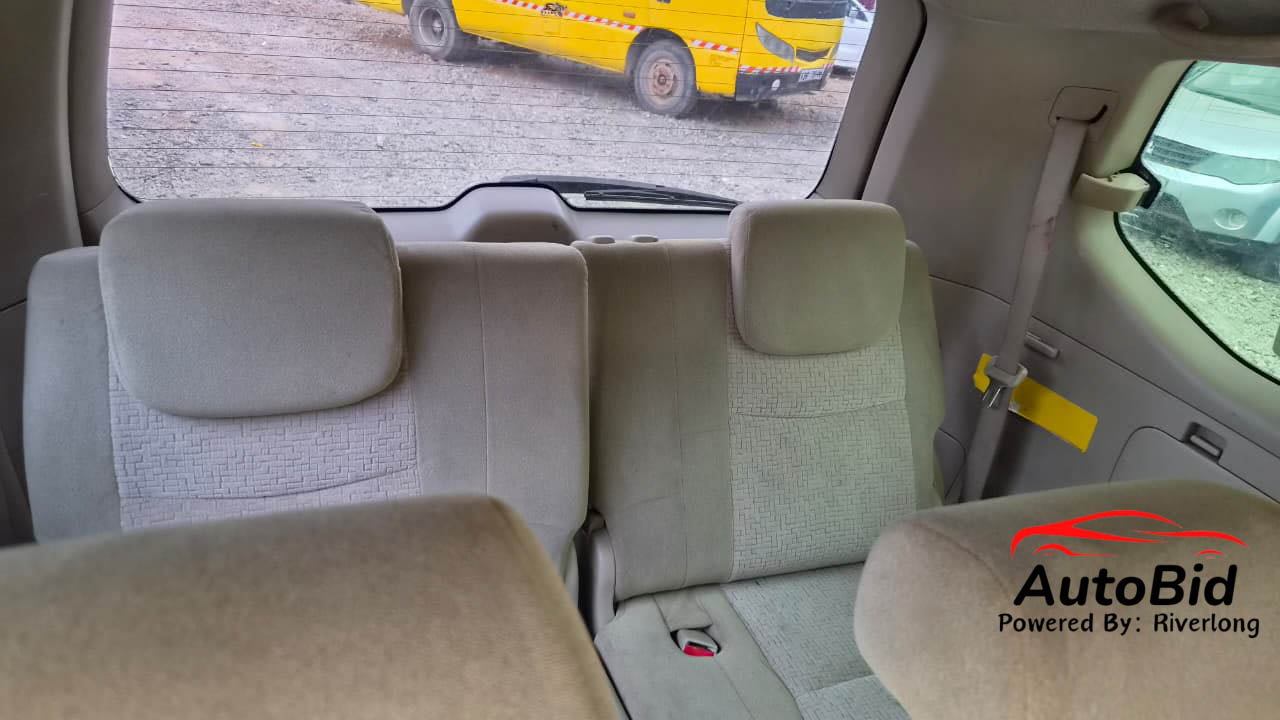 2003 TOYOTA LAND CRUISER PRADO PearlWhite – photo 6