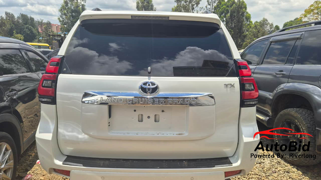 2019 TOYOTA Land Cruiser Maroon – photo 8