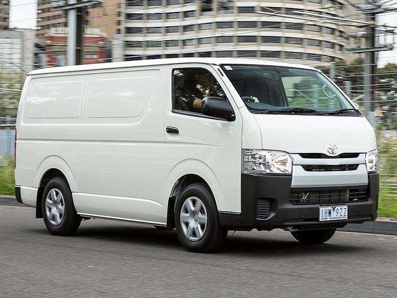 2018 TOYOTA HIACE grey – photo 2