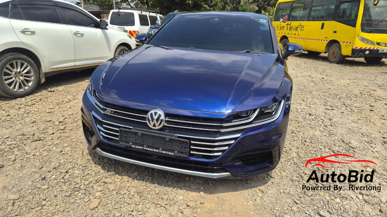 2018 Volkswagen ARTEON Blue – photo 1