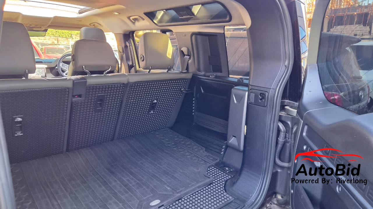 2022 Land Rover DEFENDER Green – photo 4