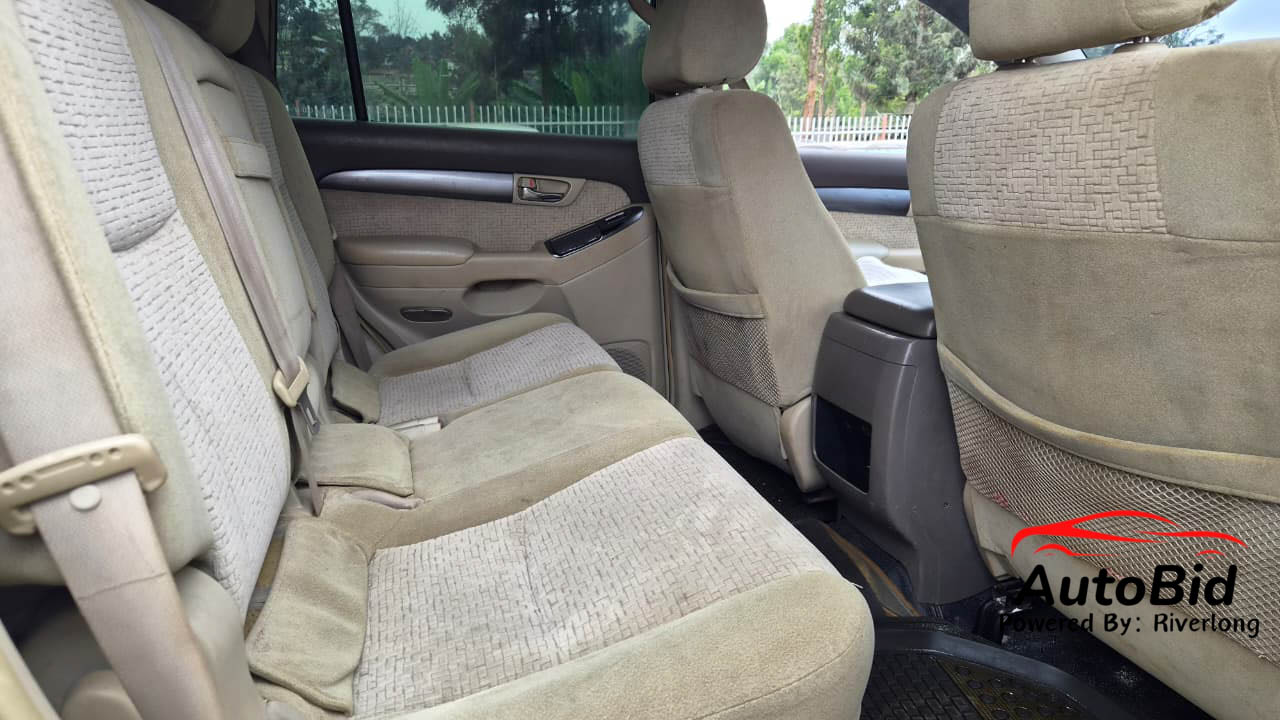 2003 TOYOTA LAND CRUISER PRADO PearlWhite – photo 5