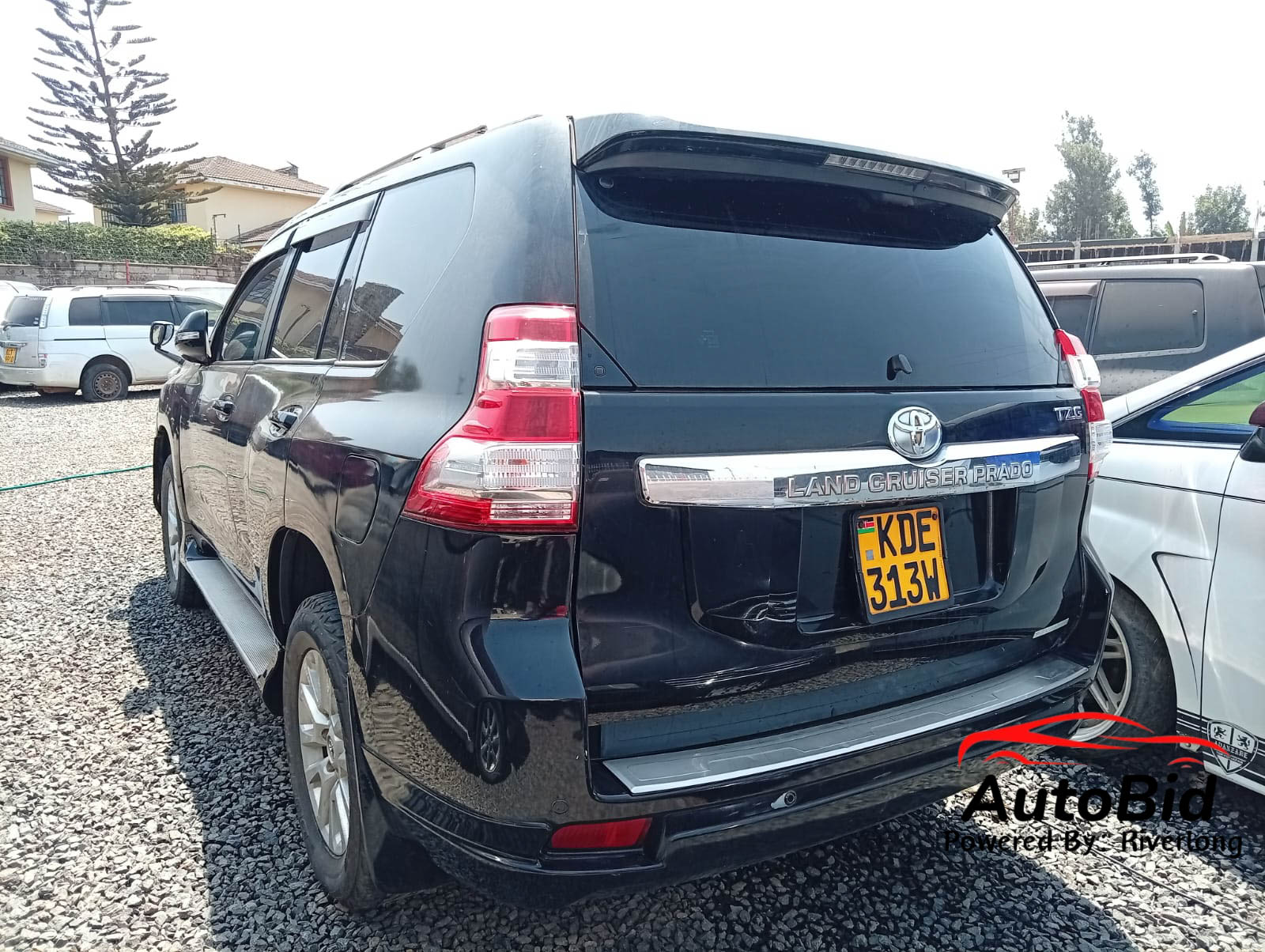 2014 TOYOTA Prado Black – photo 4
