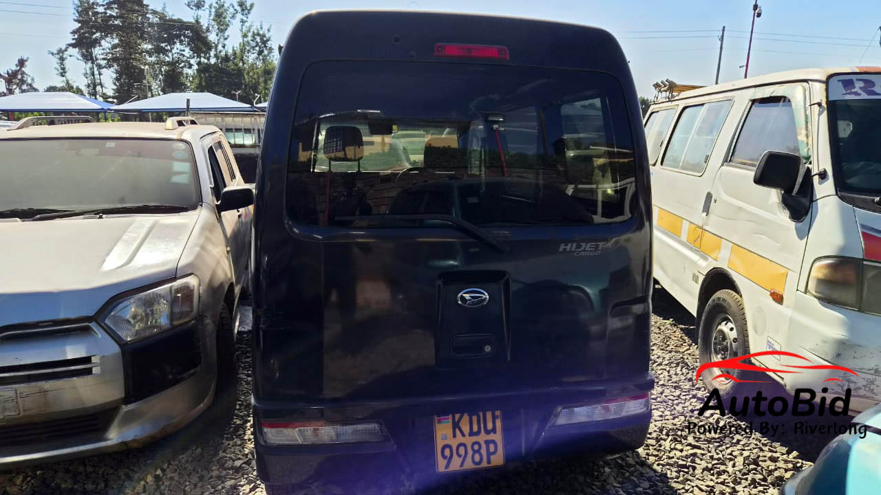 2018 DAIHATSU HIJET Black – photo 4