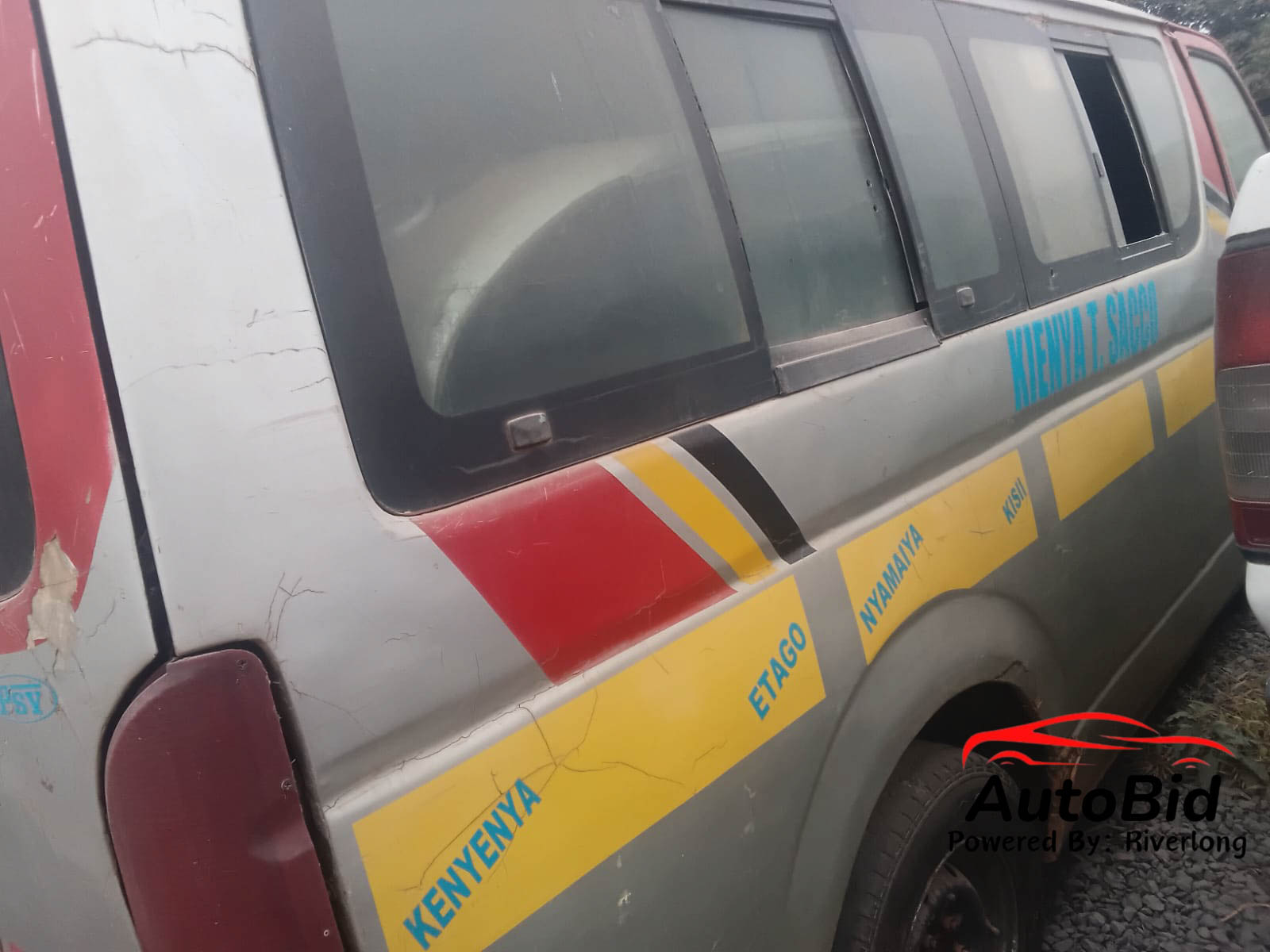 2008 TOYOTA HIACE white – photo 3