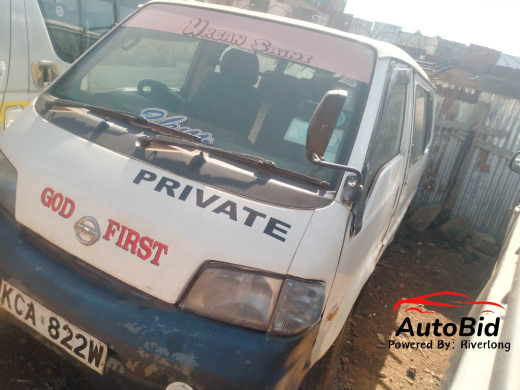 2008 Nissan Vanette SKF2MN white – photo 4