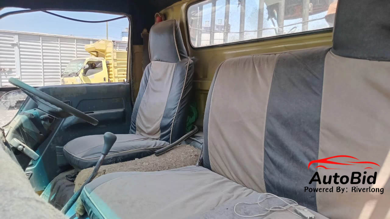 1997 Mitsubishi Canter white – photo 4