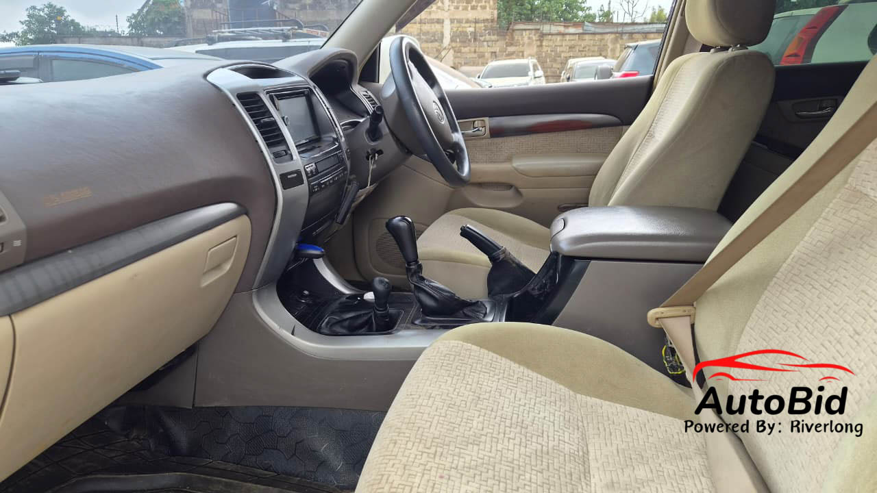 2003 TOYOTA LAND CRUISER PRADO PearlWhite – photo 3