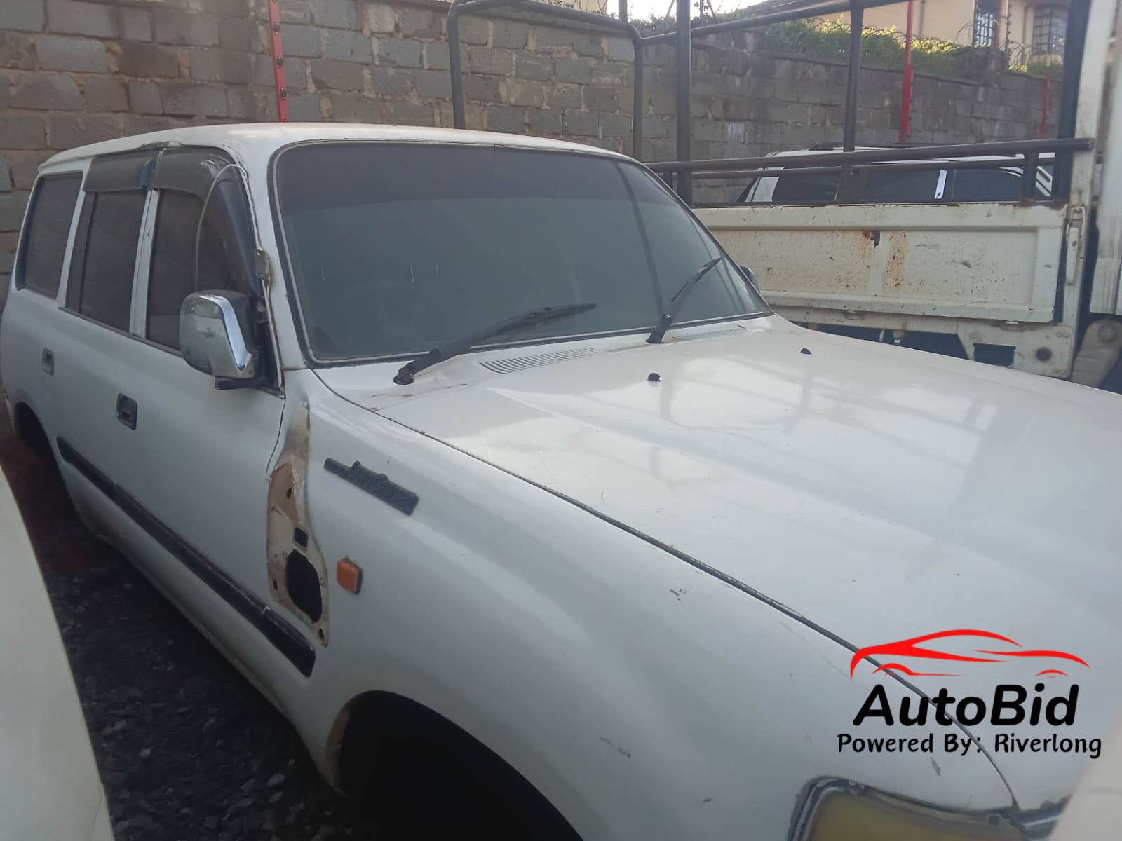 2004 TOYOTA LAND CRUISER white – photo 5