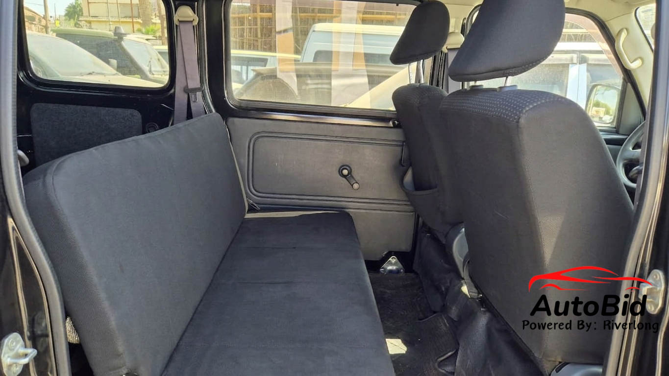 2018 DAIHATSU HIJET Black – photo 6