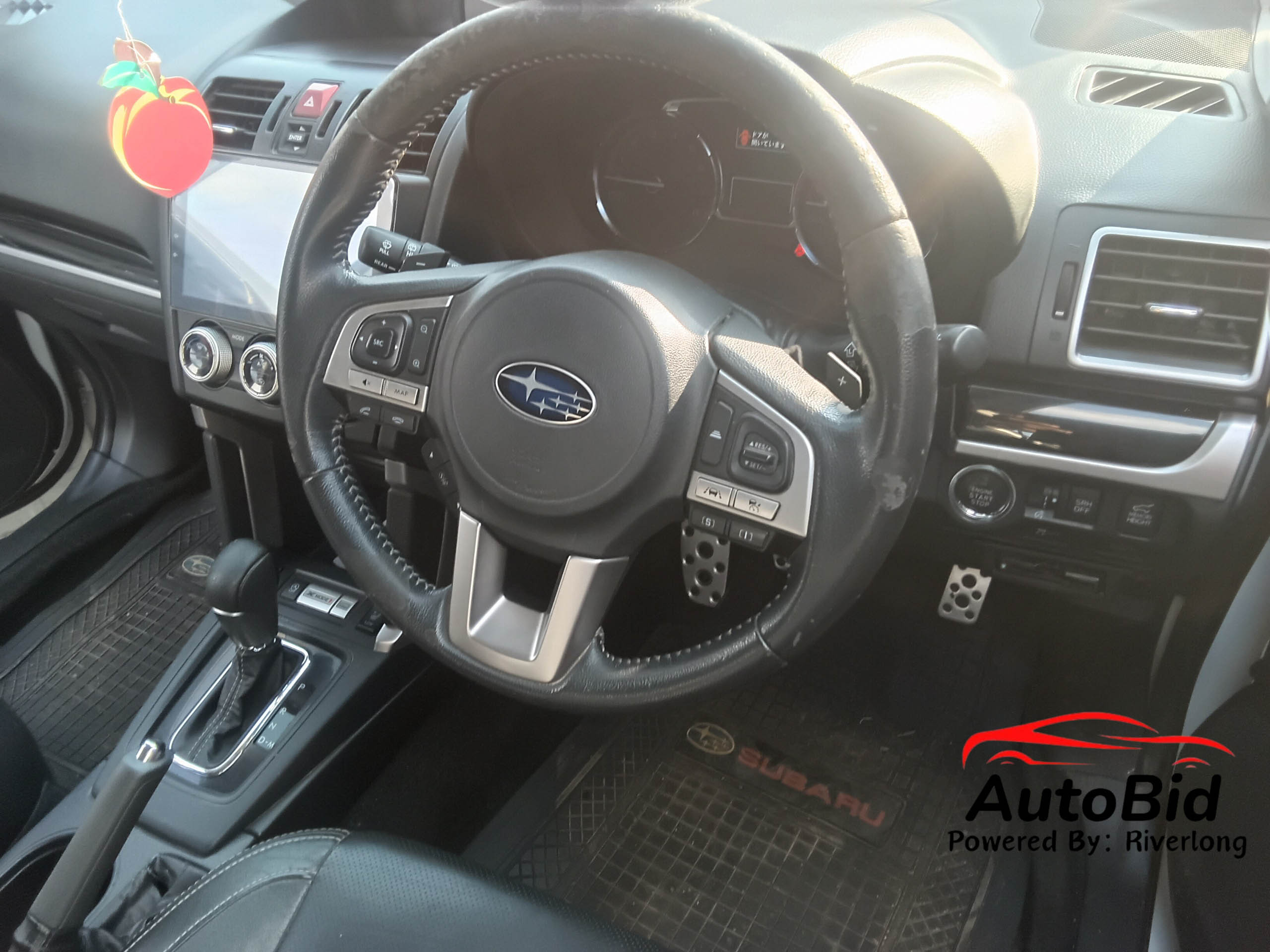 2017 Subaru Forester SJ5 white – photo 6
