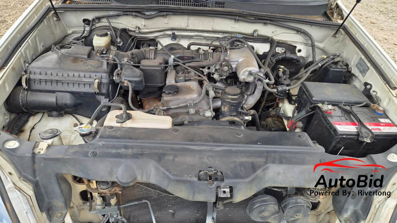 2003 TOYOTA LAND CRUISER PRADO PearlWhite – photo 2