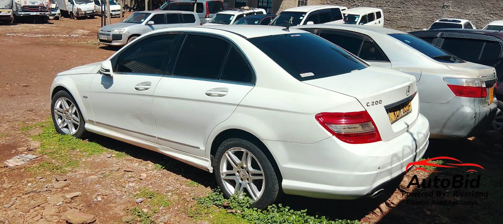 2011 Mercedes Benz C200 white – photo 6