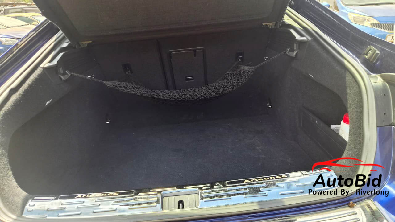 2018 Volkswagen ARTEON Blue – photo 5