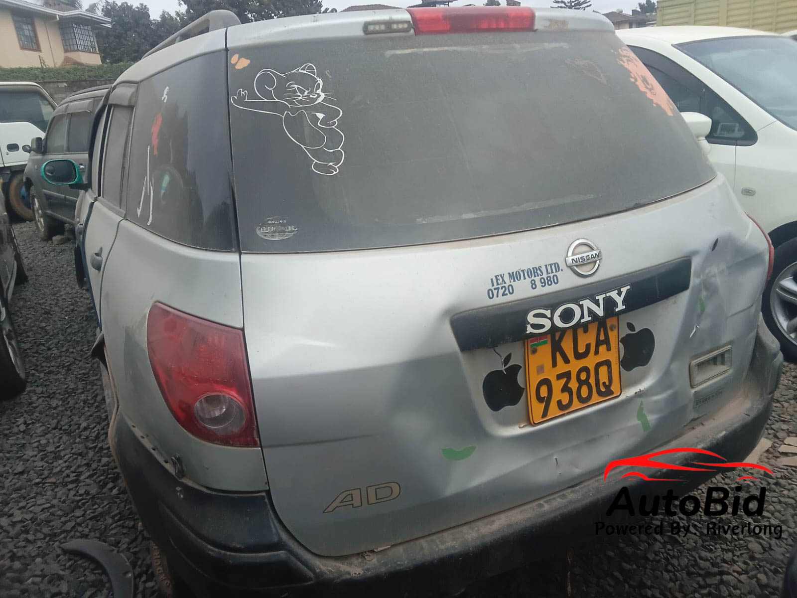 2007 Nissan ADVAN Silver – photo 6