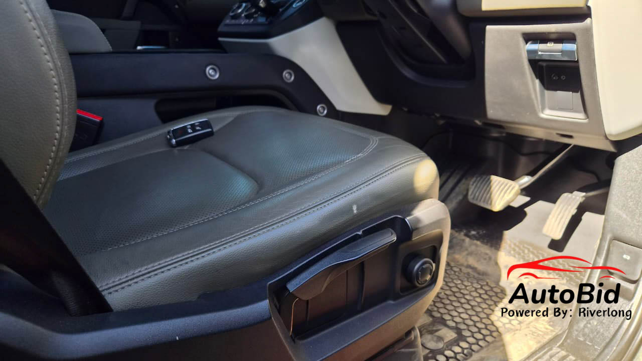2022 Land Rover DEFENDER Green – photo 6