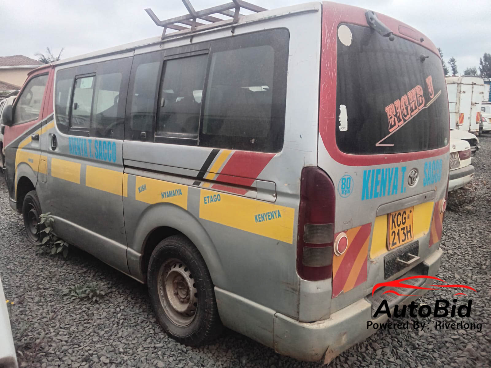 2008 TOYOTA HIACE white – photo 5