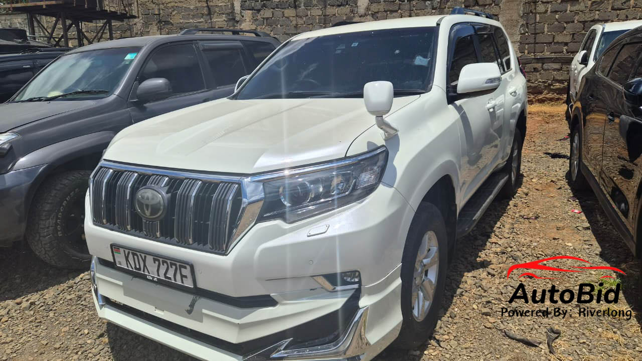 2019 TOYOTA Land Cruiser Maroon – photo 2