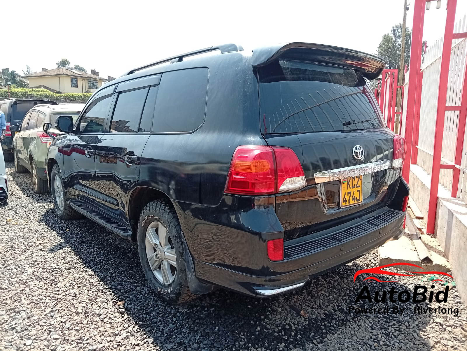 2014 TOYOTA LAND CRUISER Black – photo 4