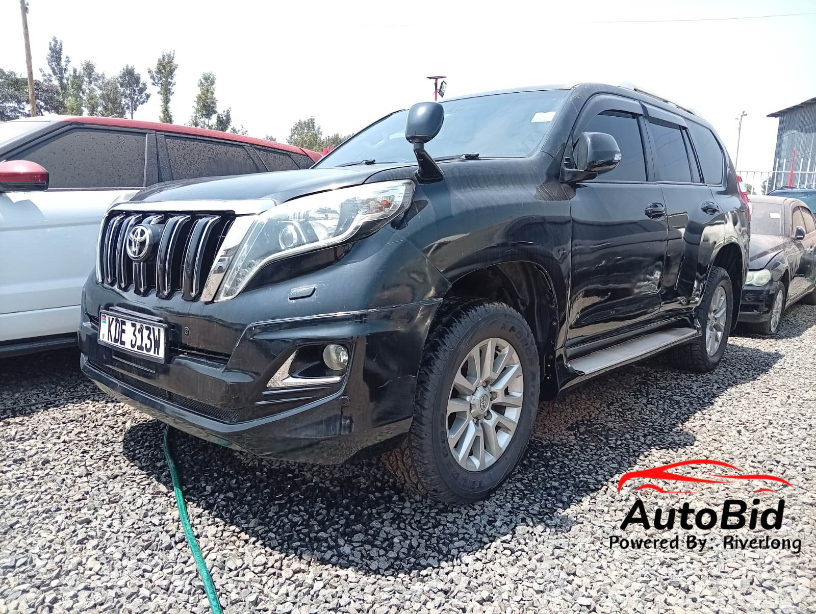 2014 TOYOTA Prado Black – photo 5