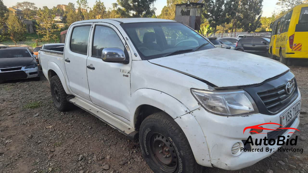 2009 TOYOTA HILUX white – photo 6