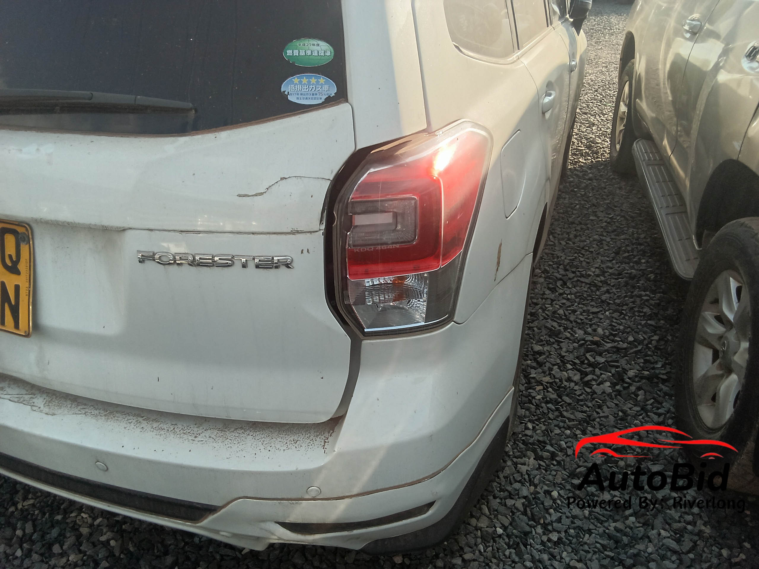 2017 Subaru Forester SJ5 white – photo 8