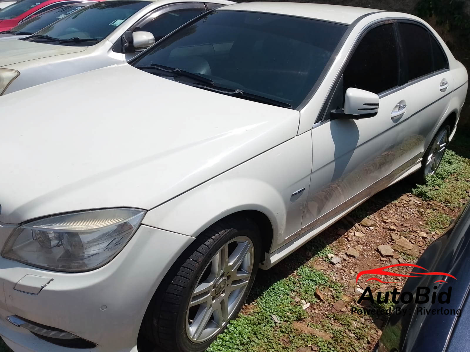 2011 Mercedes Benz C200 white – photo 4