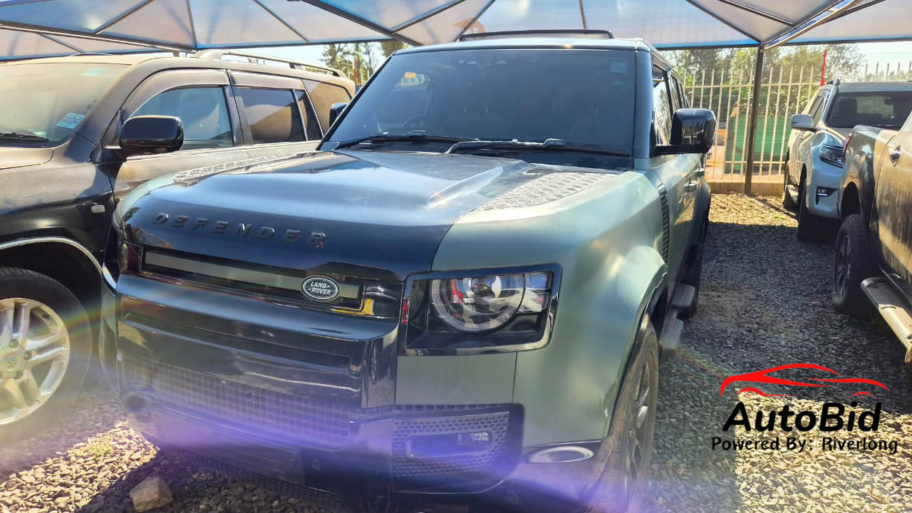 2022 Land Rover DEFENDER Green – photo 7