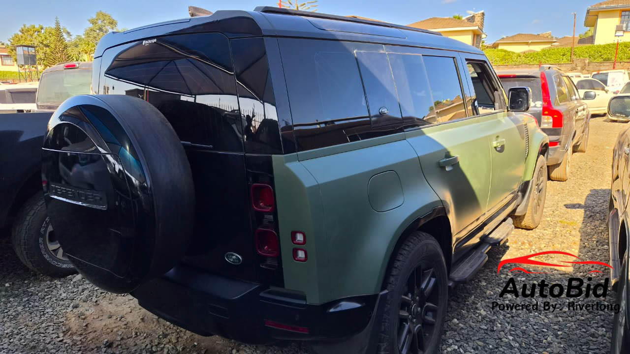 2022 Land Rover DEFENDER Green – photo 8