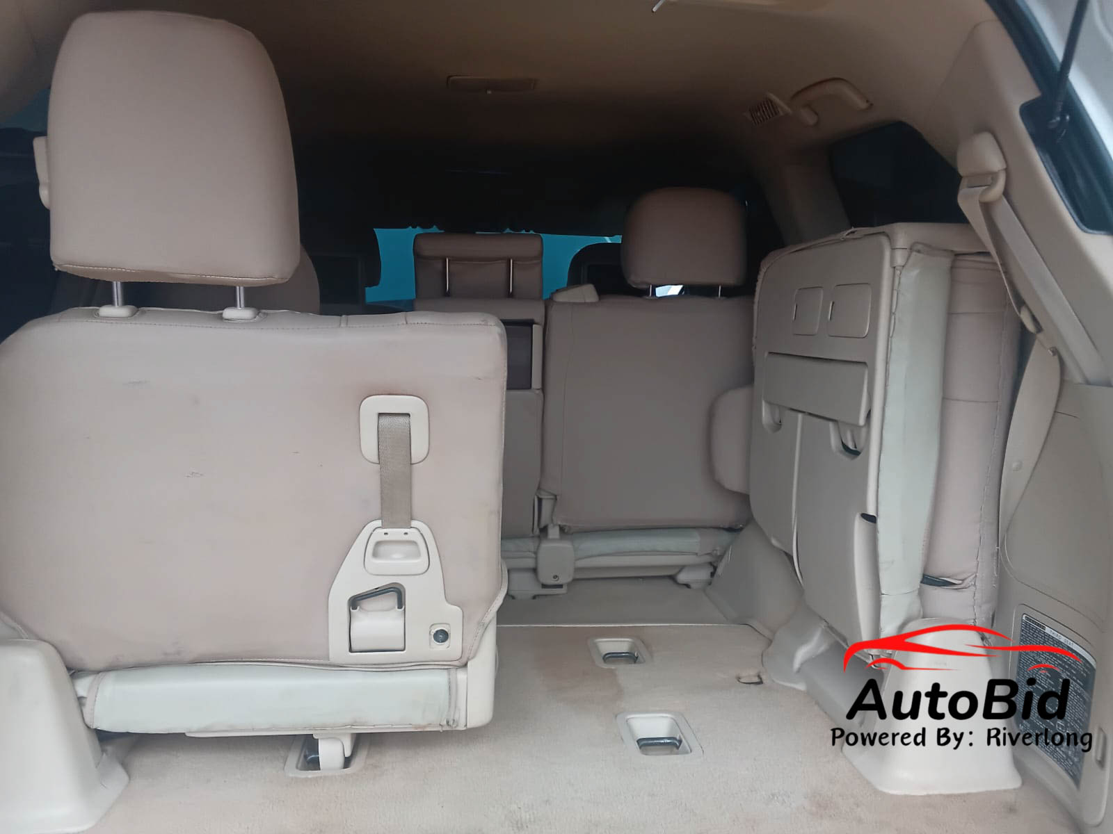 2014 LEXUS LX570 white – photo 5
